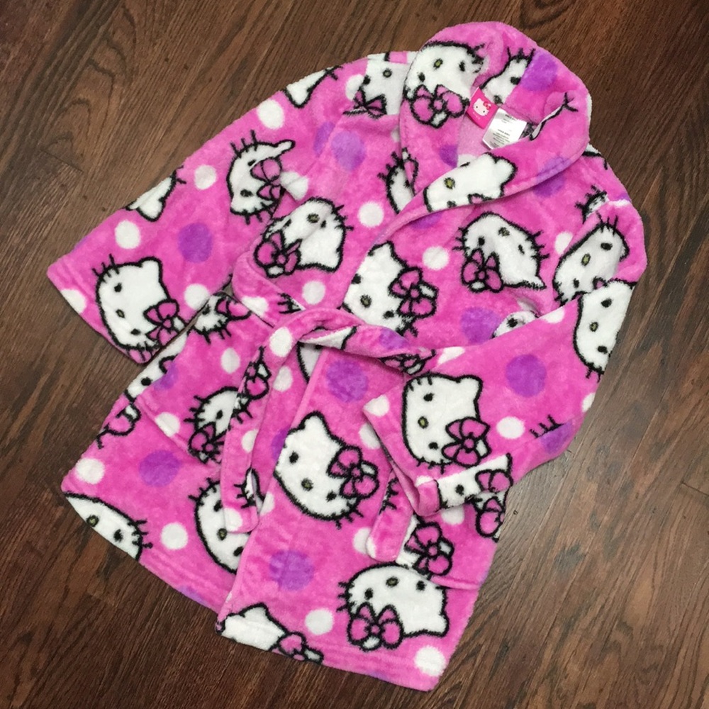 Girls 6/ 6X Hello Kitty robe
